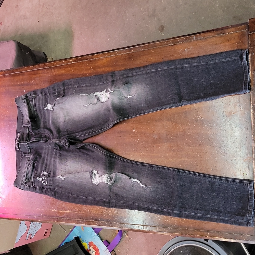 Women's Express jeans legging size 8 r